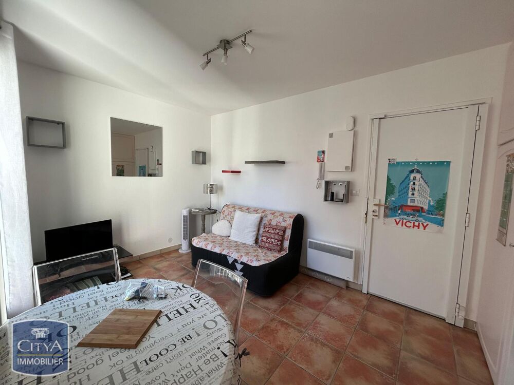 location Appartement - 2 pièce(s) - 24 m² Vichy (03200)