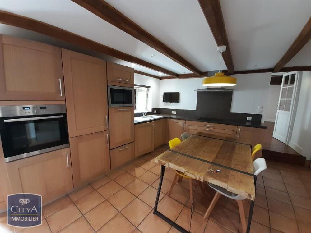 A LOUER - Charmante maison de village T3 à Nanteuil en V....