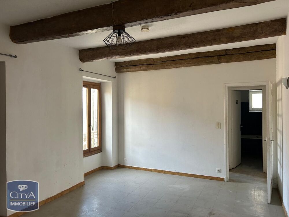 À LOUER : Appartement T3 CLIMATISE situé dans la charman....
