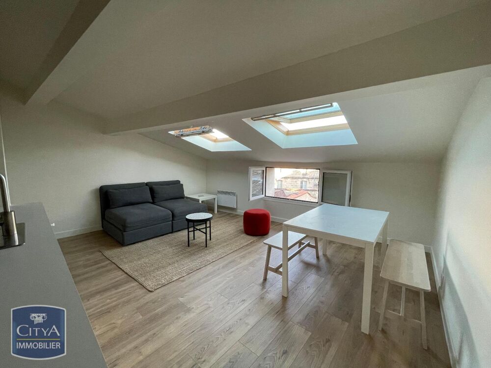 location Appartement - 2 pièce(s) - 32 m² Bordeaux (33000)