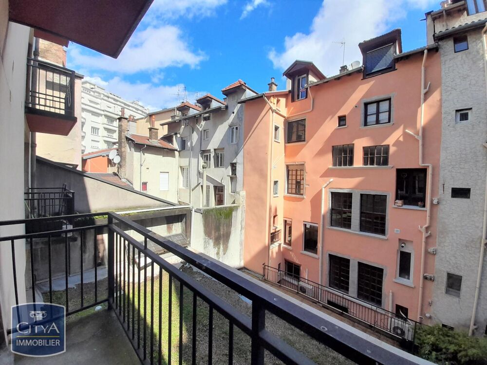 location Appartement - 1 pièce(s) - 19 m² Grenoble (38000)