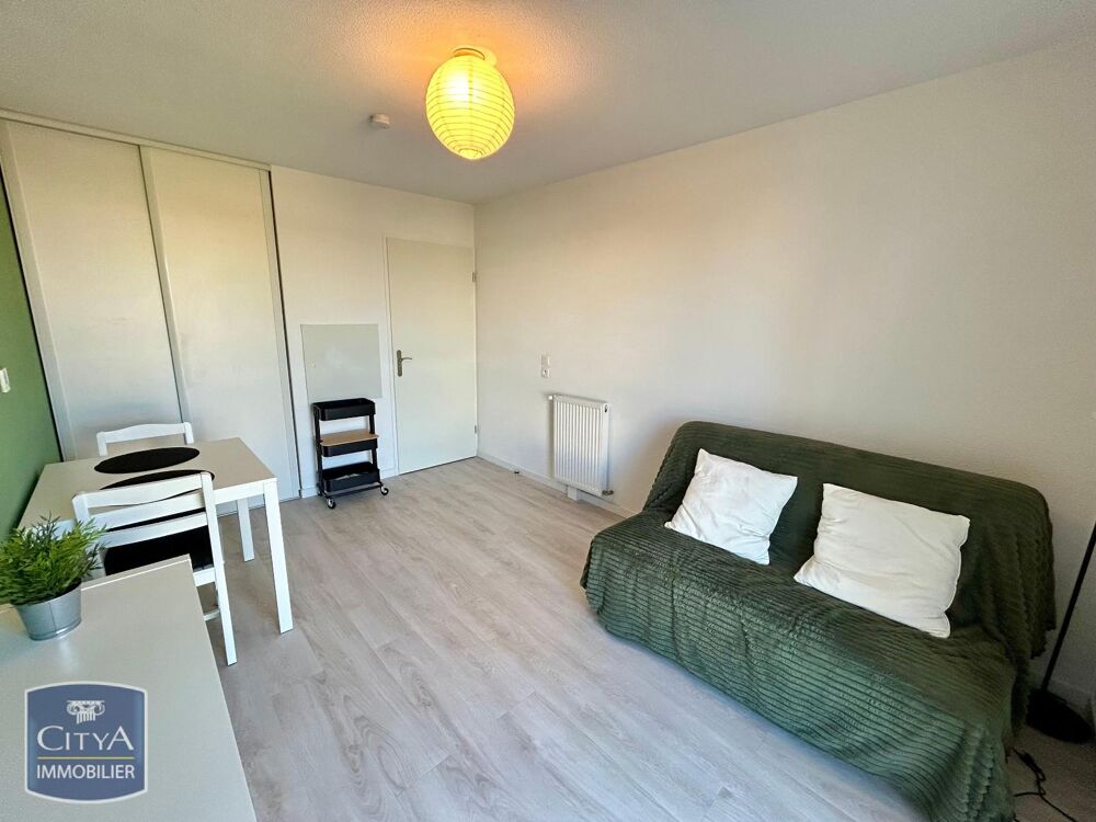 location Appartement - 1 pièce(s) - 20 m² Tours (37000)