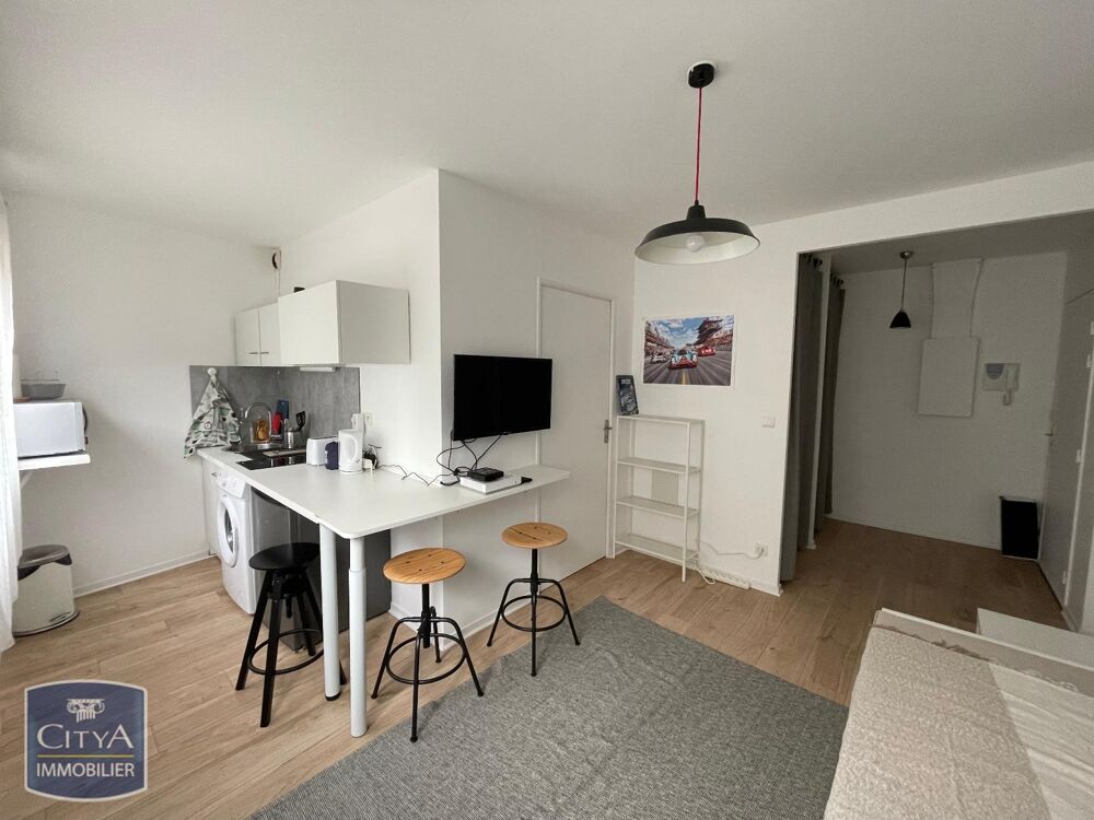 location Appartement - 1 pièce(s) - 21 m² Le Mans (72000)