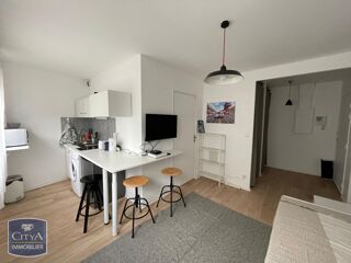  Appartement à louer 1 pièce 21 m²