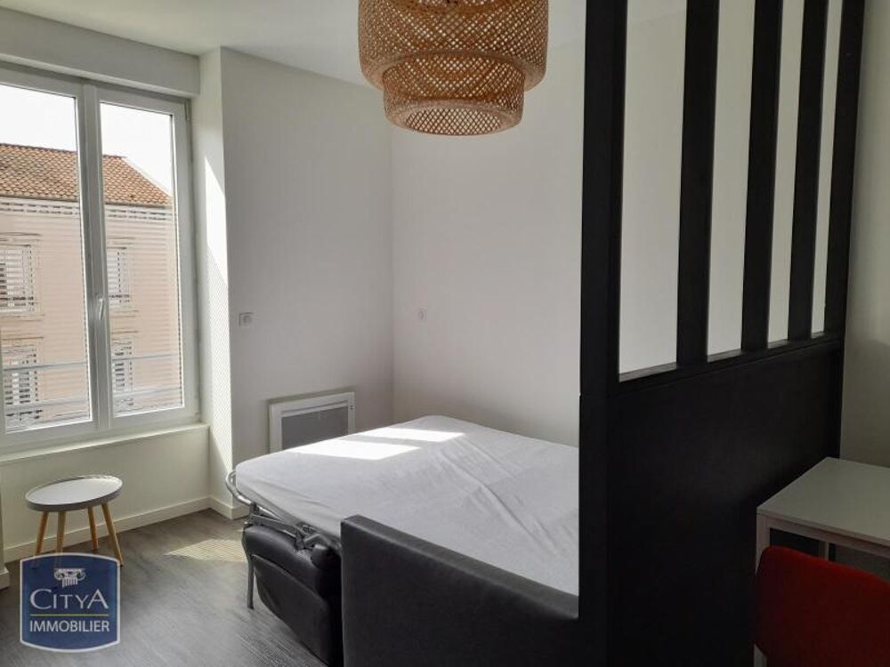 location Appartement - 1 pièce(s) - 33 m² Roanne (42300)