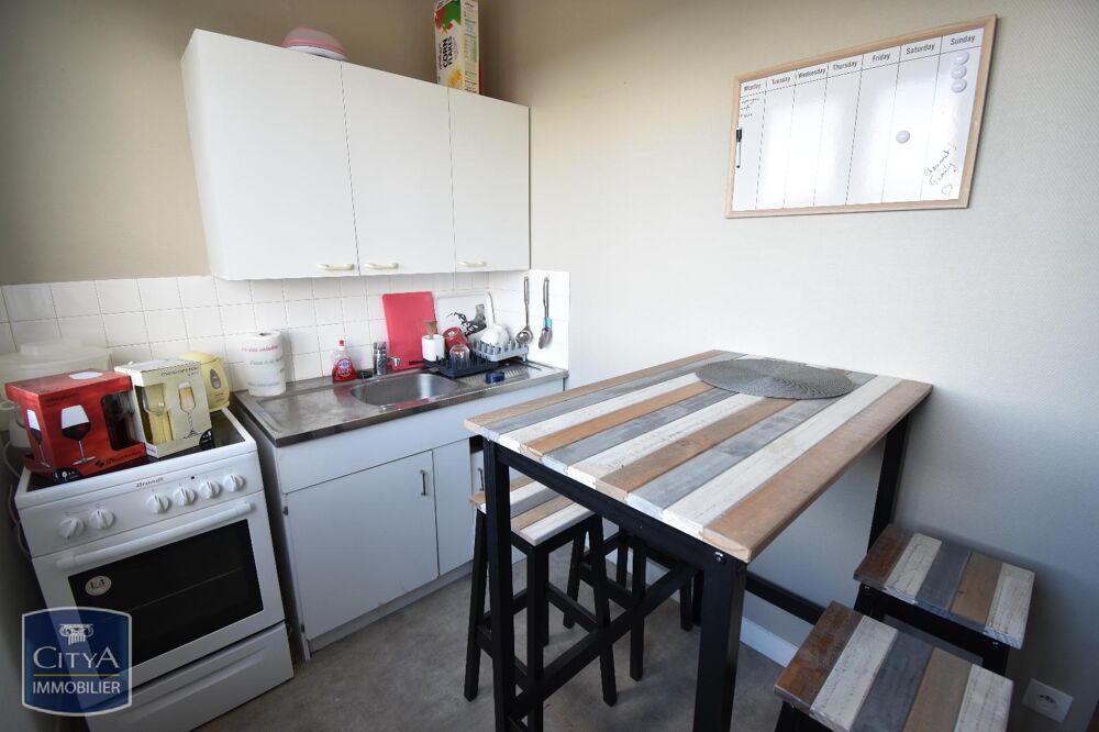 location Appartement - 1 pièce(s) - 27 m² Le Mans (72000)