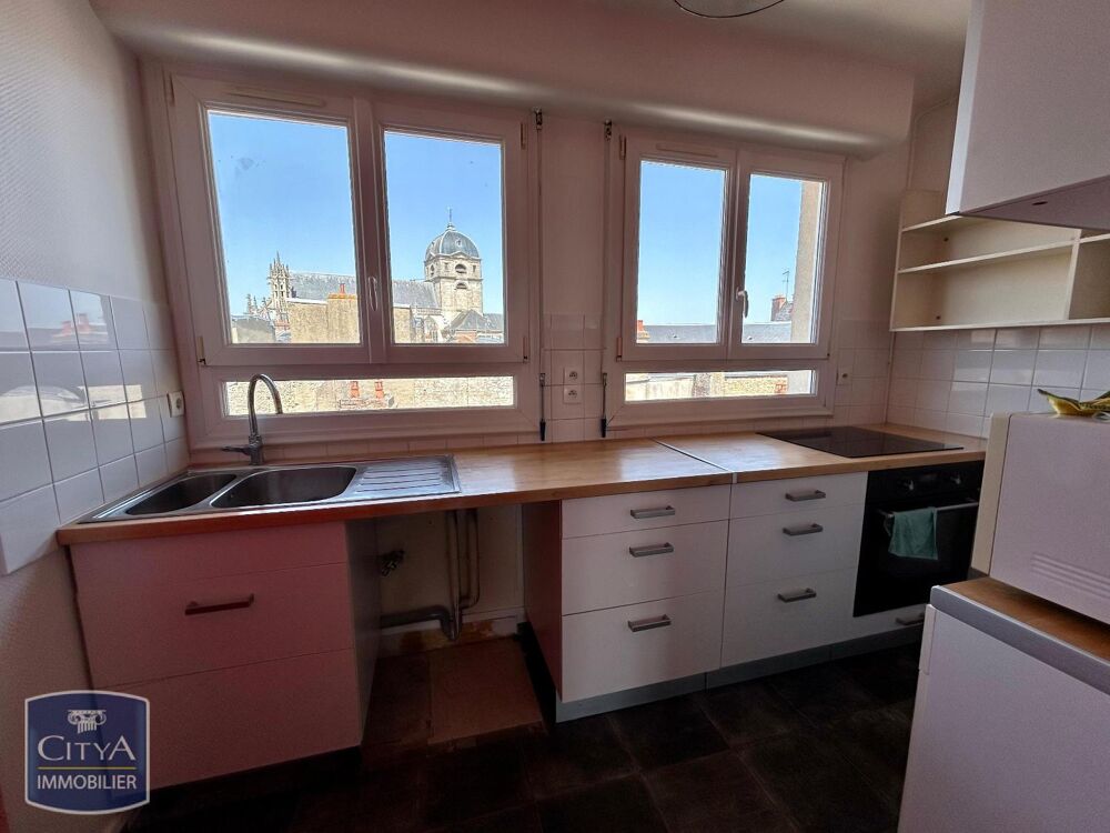 À LOUER : Appartement T3 situé à Alençon, dans le départ....