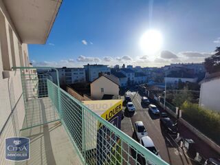  Appartement à louer 3 pièces 51 m²