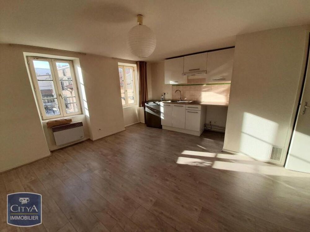location Appartement - 1 pièce(s) - 22 m² Clermont-Ferrand (63000)