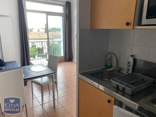  Appartement à louer 1 pièce 23 m²