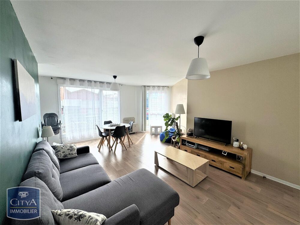 location Appartement - 3 pièce(s) - 76 m² Lille (59000)