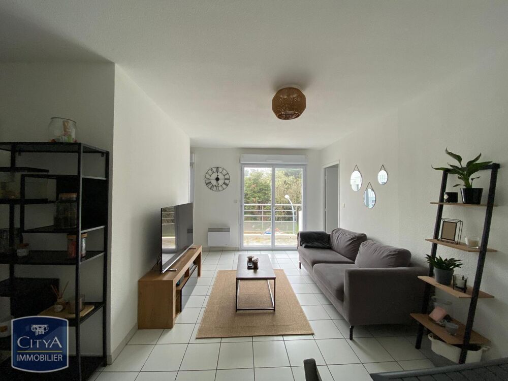 location Appartement - 2 pièce(s) - 54 m² Saint-Nazaire (44600)