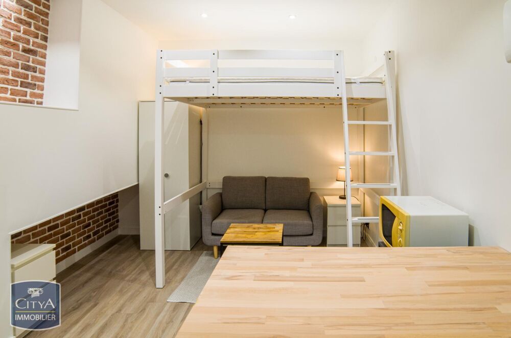 location Appartement - 1 pièce(s) - 16 m² Dijon (21000)