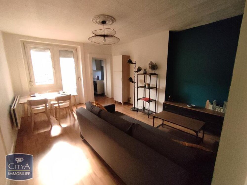location Appartement - 2 pièce(s) - 49 m² Saint-Étienne (42000)