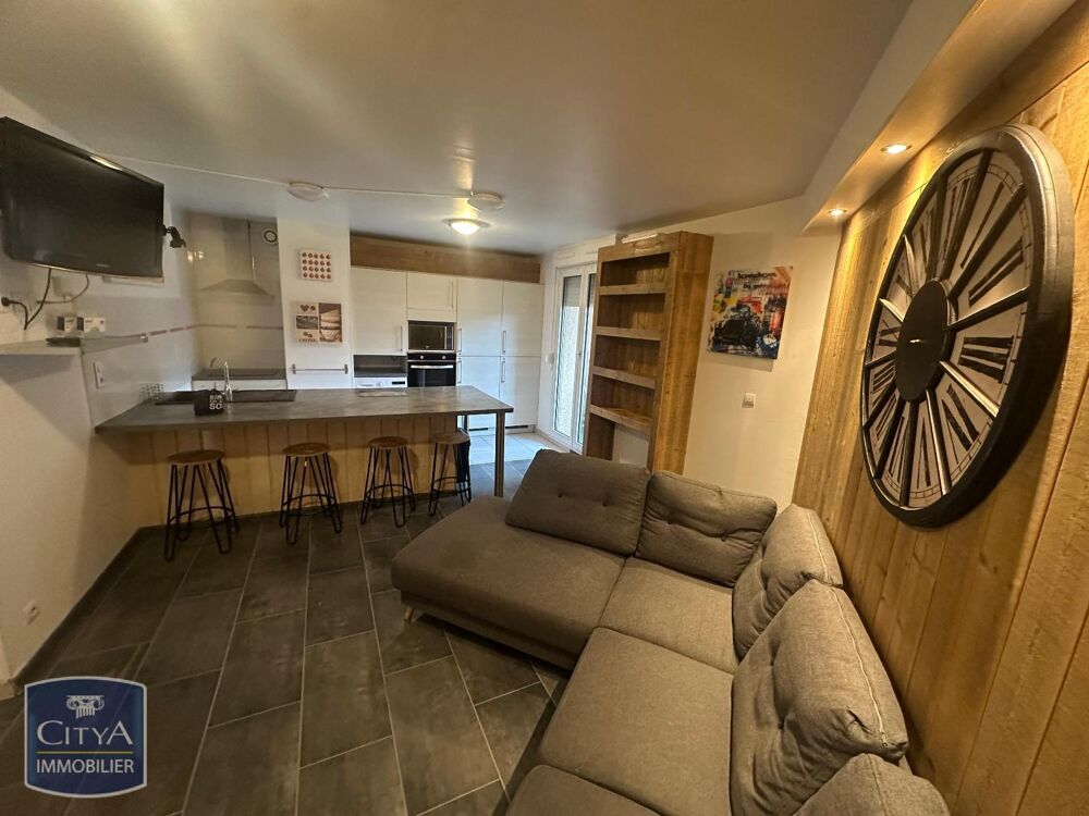 location Appartement - 1 pièce(s) - 14 m² Bourg-en-Bresse (01000)