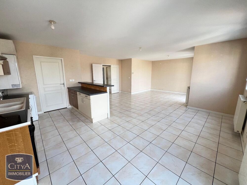 République - À LOUER : Appartement T3 situé au coeur du c....