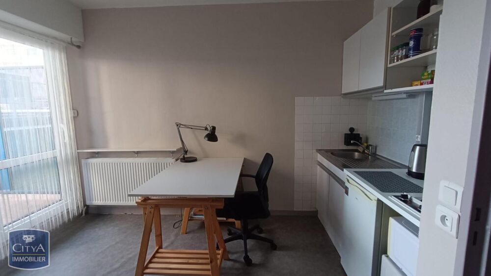 location Appartement - 1 pièce(s) - 17 m² Nancy (54000)