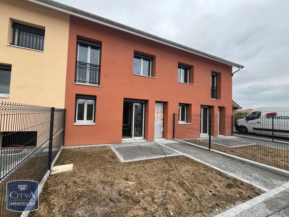 location Appartement - 4 pièce(s) - 101 m² Feillens (01570)