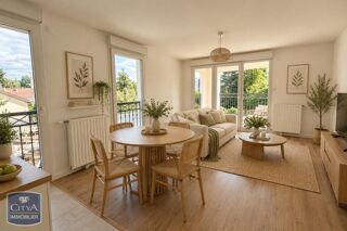  Appartement à louer 2 pièces 47 m²