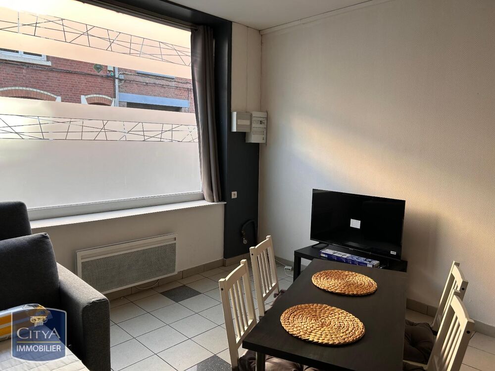 location Appartement - 1 pièce(s) - 30 m² Armentières (59280)