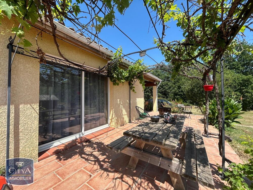 location Maison - 4 pièce(s) - 90 m² Monclar-de-Quercy (82230)