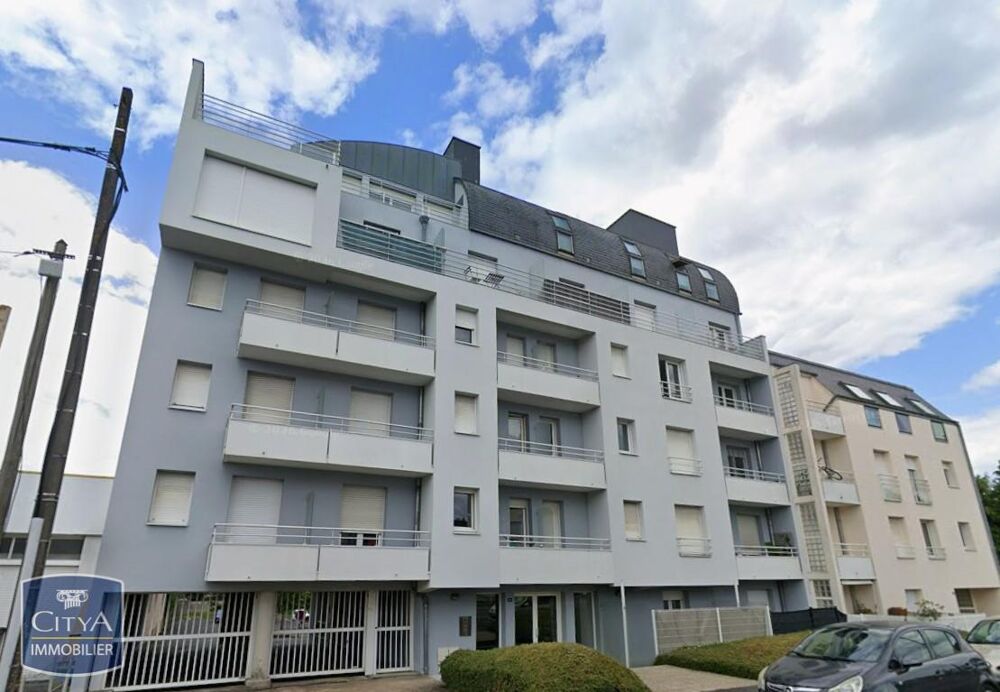 À LOUER - APPARTEMENT T1 - JOUÉ-LÈS-TOURS - libre au 01.....