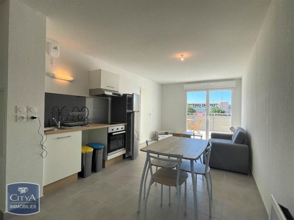 A LOUER : A Montfavet, appartement T2 meublé et climatis....