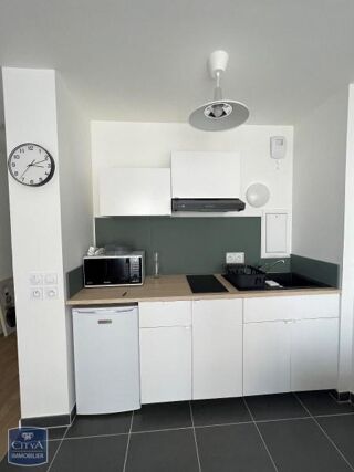  Appartement à louer 1 pièce 24 m²