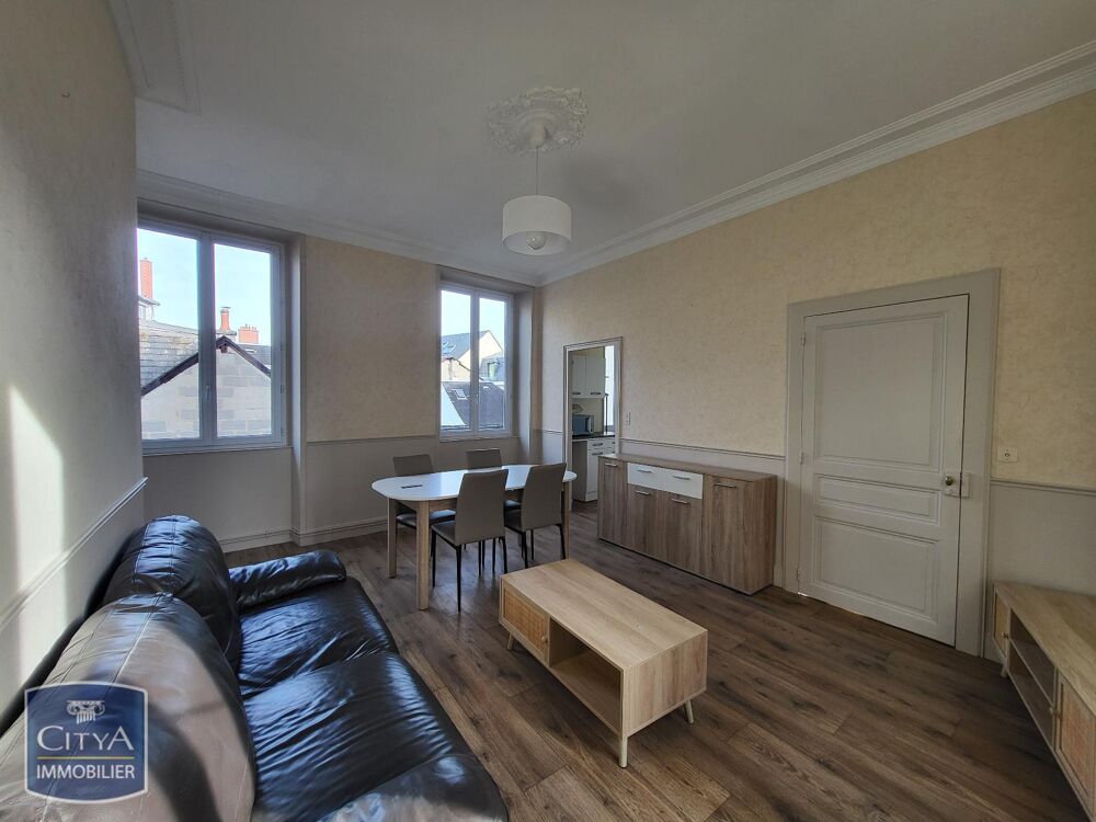 location Appartement - 2 pièce(s) - 38 m² Brive-la-Gaillarde (19100)