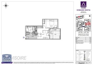  Appartement à louer 2 pièces 45 m²