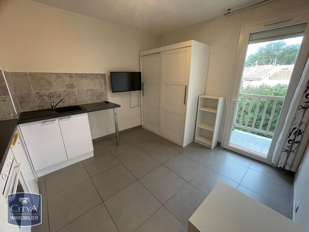 location Appartement - 1 pièce(s) - 16 m² Sausset-les-Pins (13960)