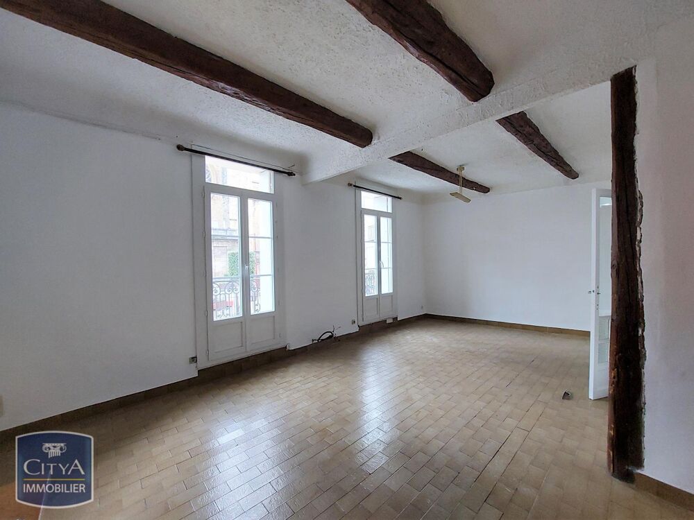À LOUER : Charmant appartement T3 situé au coeur de Clerm....