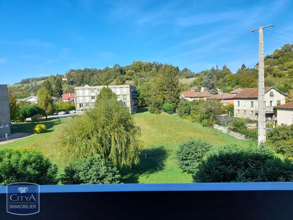 location Appartement - 1 pièce(s) - 31 m² Saint-Marcellin (38160)