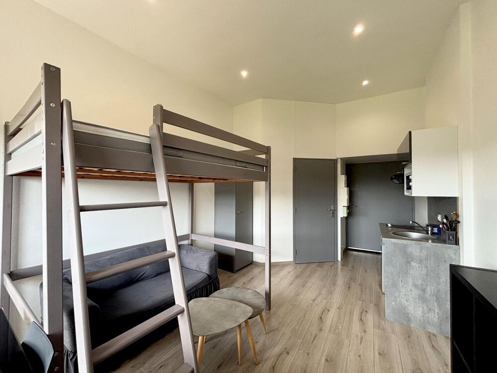 À louer : Appartement T1 situé à Montbéliard, dans le dé....