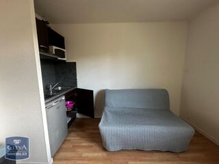  Appartement à louer 1 pièce 19 m²