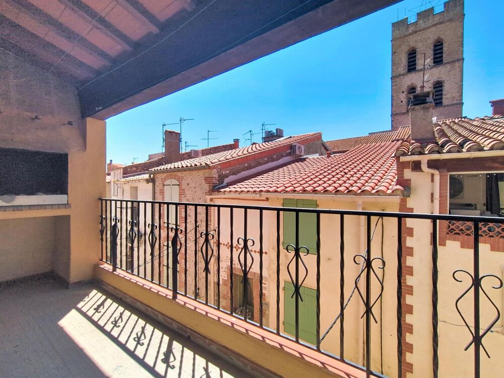 Argelès Maison de village T4 de 95 m² avec terrasse - Ar....