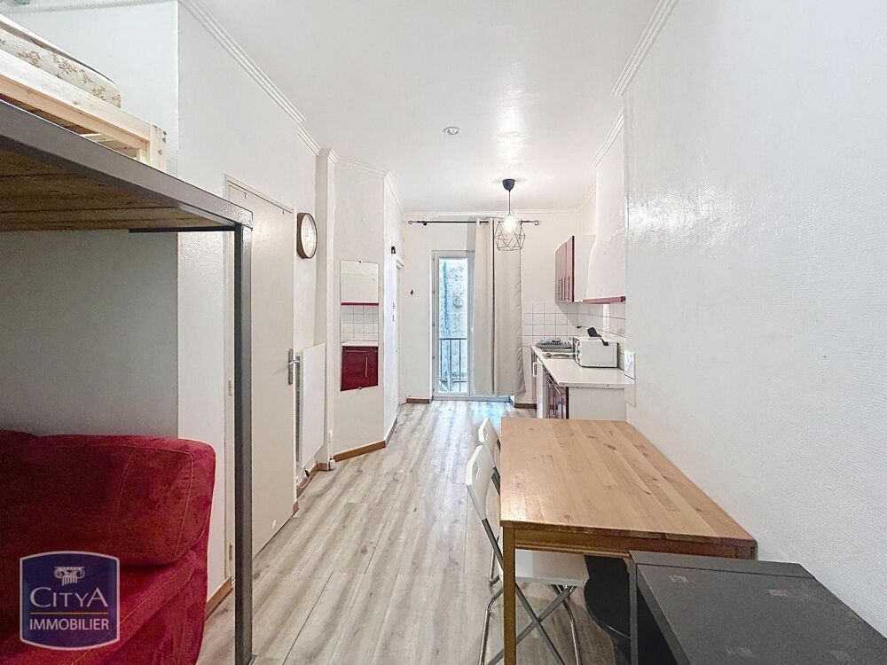location Appartement - 1 pièce(s) - 19 m² Nîmes (30000)