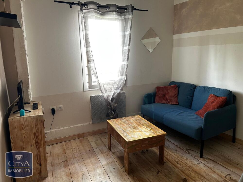 location Appartement - 1 pièce(s) - 22 m² Clermont-l'Hérault (34800)