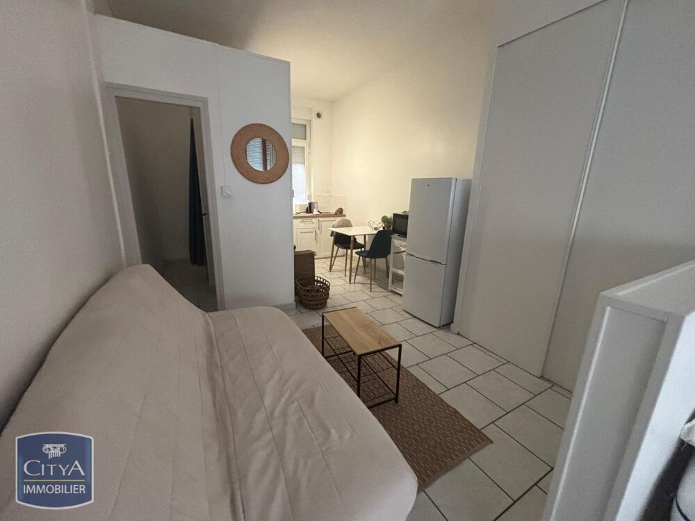 location Appartement - 1 pièce(s) - 25 m² Valenciennes (59300)