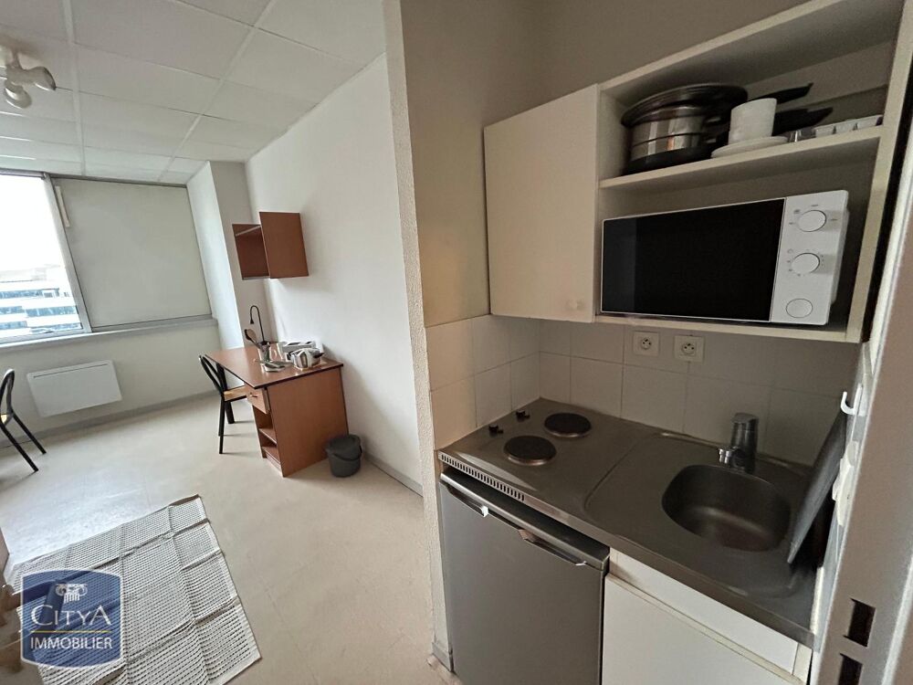 location Appartement - 1 pièce(s) - 20 m² Tours (37000)
