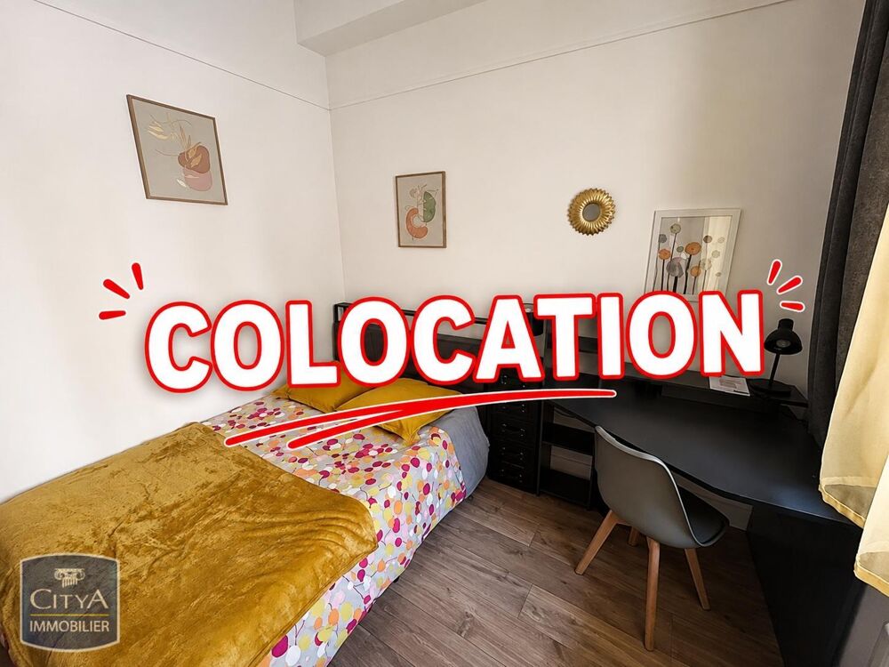 location Appartement - 1 pièce(s) - 10 m² Toulon (83000)