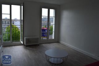  Appartement à louer 1 pièce 27 m²