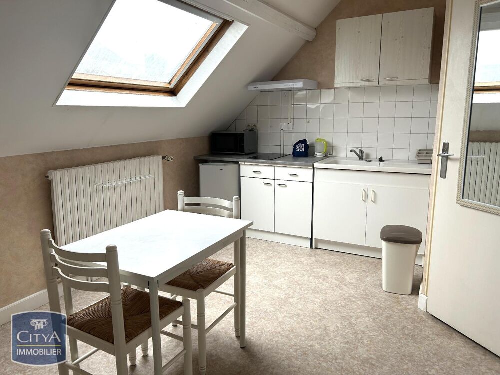 location Appartement - 1 pièce(s) - 29 m² Saint-Quentin (02100)