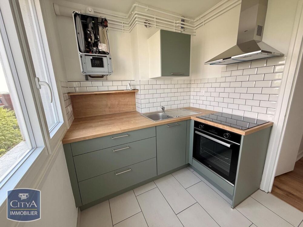 location Appartement - 4 pièce(s) - 62 m² Nancy (54000)