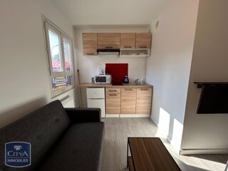  Appartement à louer 1 pièce 14 m²