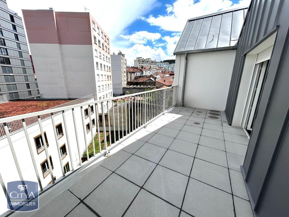 À LOUER : Appartement neuf T4 situé à Saint-Étienne, dan....