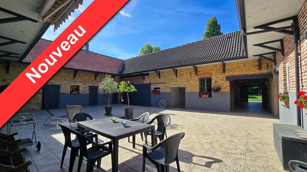 vente Propriété/château - 12 pièce(s) - 223 m² La Gorgue (59253)