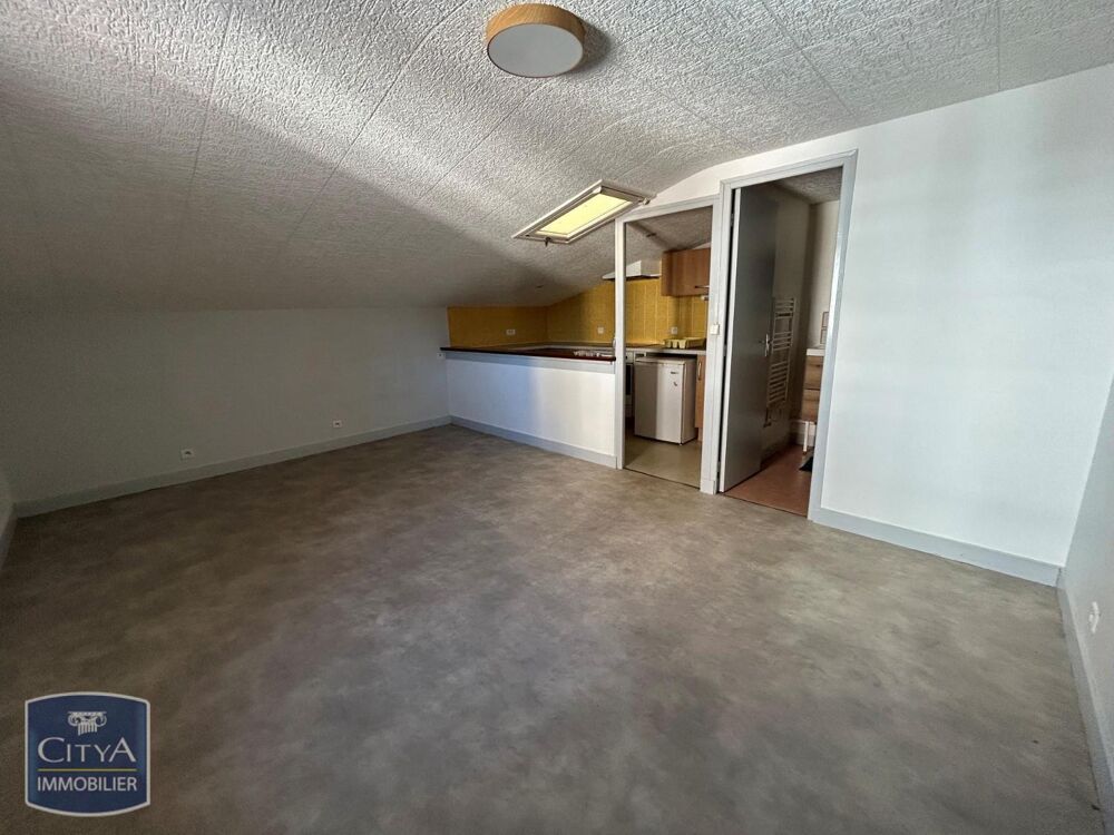 location Appartement - 1 pièce(s) - 17 m² Limoges (87000)