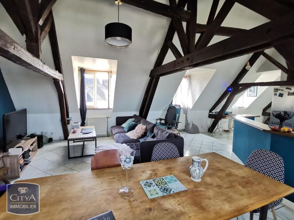 location Appartement - 4 pièce(s) - 84 m² Laon (02000)