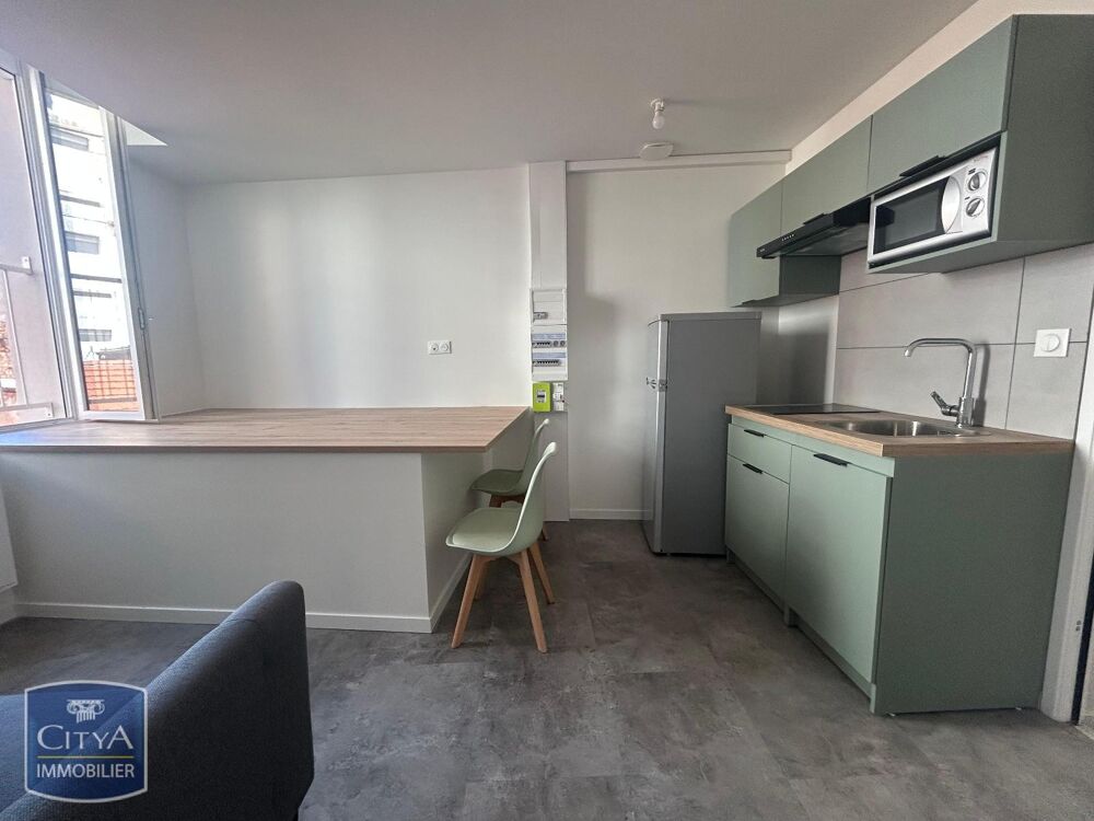 location Appartement - 2 pièce(s) - 25 m² Saint-Étienne (42000)